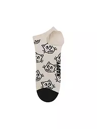 HAPPY SOCKS | Calzini da uomo CAT 41-46 bianchi | Crema