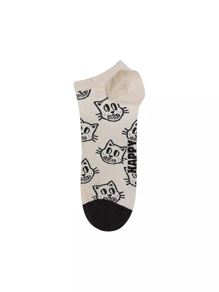 HAPPY SOCKS | Calzini da uomo CAT 41-46 bianchi | Crema