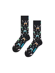 HAPPY SOCKS | Calzini da uomo CHEERS 41-46 neri | Nero