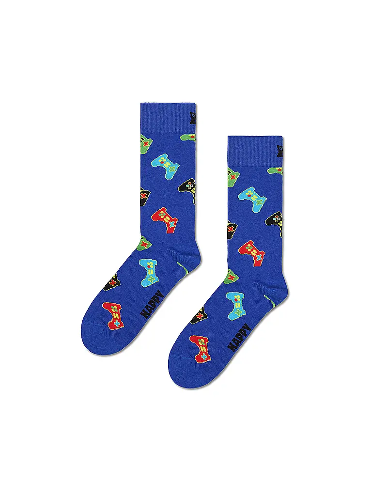 HAPPY SOCKS | Calzini da uomo CONTROLLER 41-46 blu | Blu