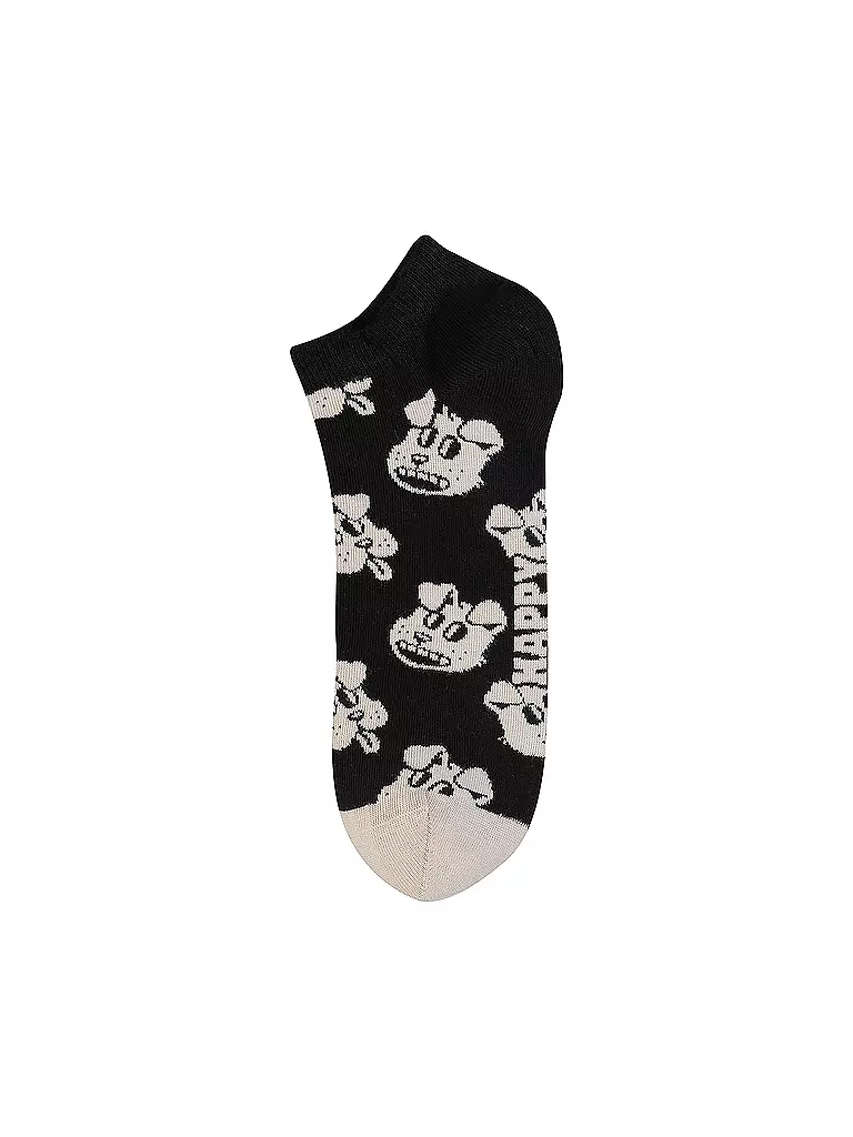 HAPPY SOCKS | Calzini da uomo DOG 41-46 neri | Nero