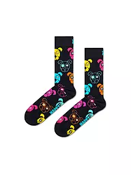 HAPPY SOCKS | Calzini da uomo DOG neri | Nero