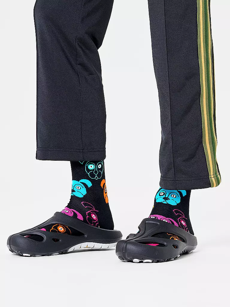 HAPPY SOCKS | Calzini da uomo DOG neri | 