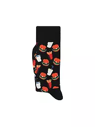 HAPPY SOCKS | Calzini da uomo EASTER CHICKEN 47-51 neri | Nero