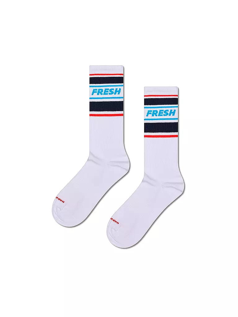 HAPPY SOCKS | Calzini da uomo FRESH SNEAKER 41-46 bianco | Bianco