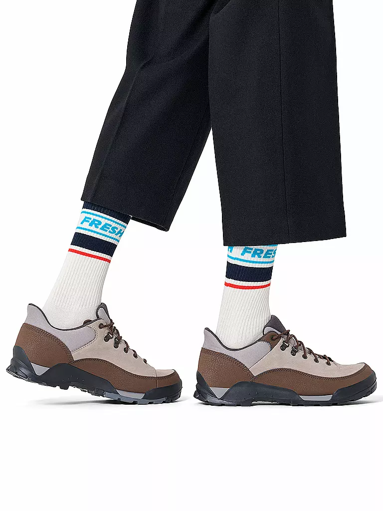 HAPPY SOCKS | Calzini da uomo FRESH SNEAKER 41-46 bianco | Bianco