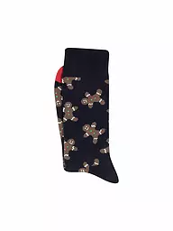 HAPPY SOCKS | Calzini da uomo GINGERBREAD 41-46 navy | Blu