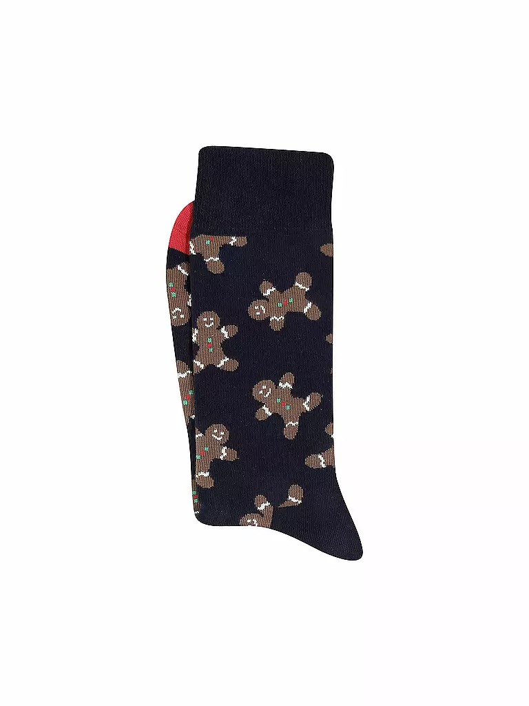 HAPPY SOCKS | Calzini da uomo GINGERBREAD 41-46 navy | Blu