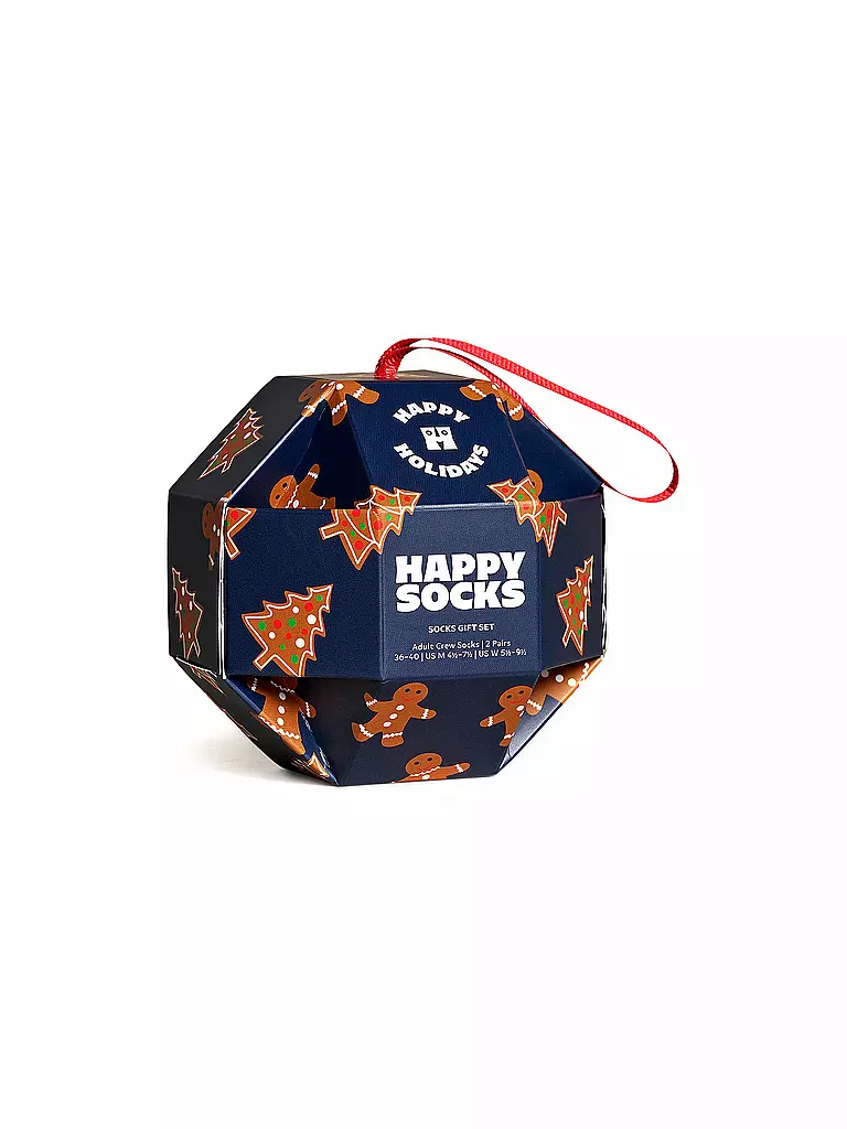 HAPPY SOCKS | Calzini da uomo GINGERBREAD COOKIES 41-46 navy | 