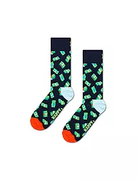 HAPPY SOCKS | Calzini da uomo MONEY MONEY 41-46 navy | Blu scuro