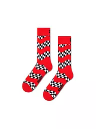 HAPPY SOCKS | Calzini da uomo RACE 41-46 red | Rosso