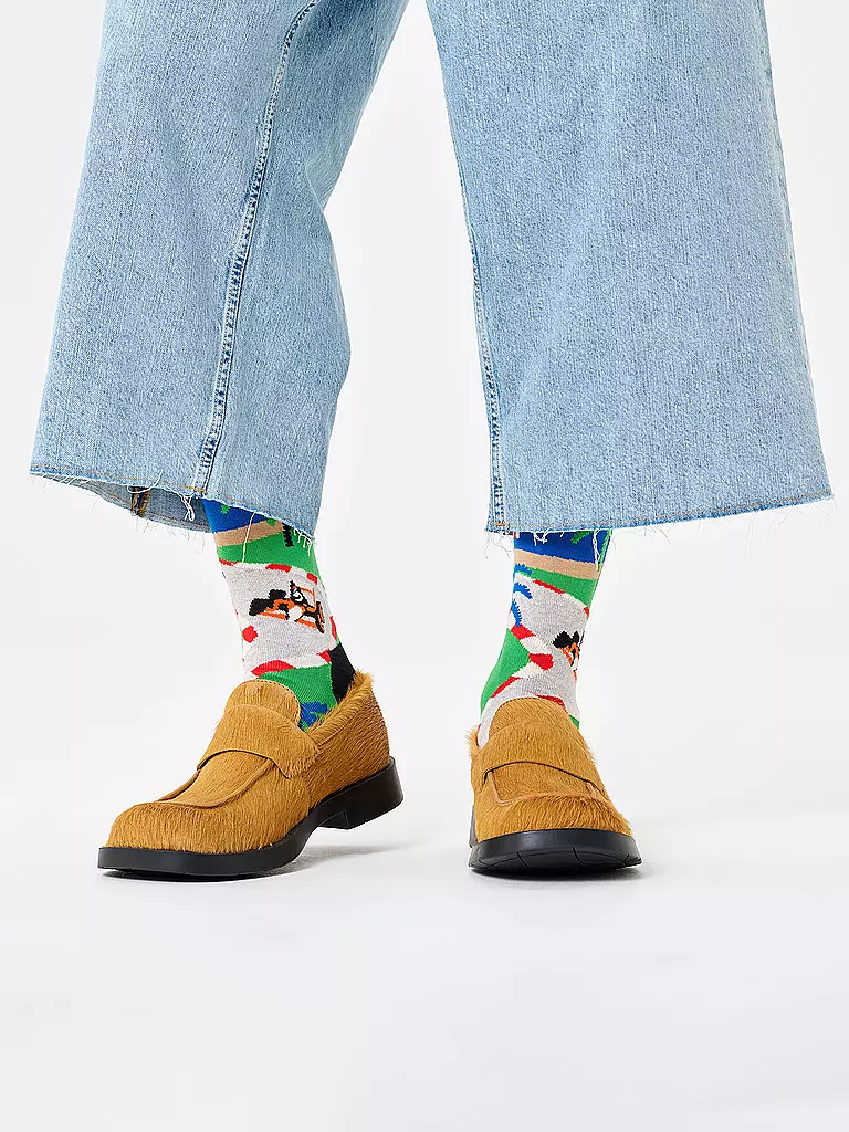 HAPPY SOCKS | Calzini da uomo RACING 41-46 green | Verde