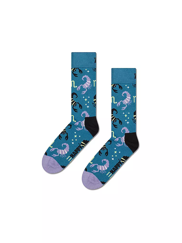 HAPPY SOCKS | Calzini da uomo SCORPION 41-46 navy | Blu