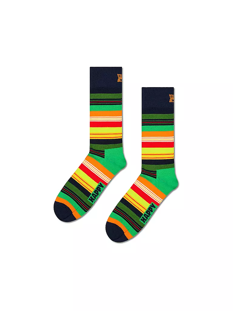 HAPPY SOCKS | Calzini da uomo STRIPE 41-46 navy | Multicolore