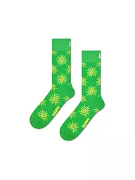 HAPPY SOCKS | Calzini da uomo SUN 41-46 green | Verde