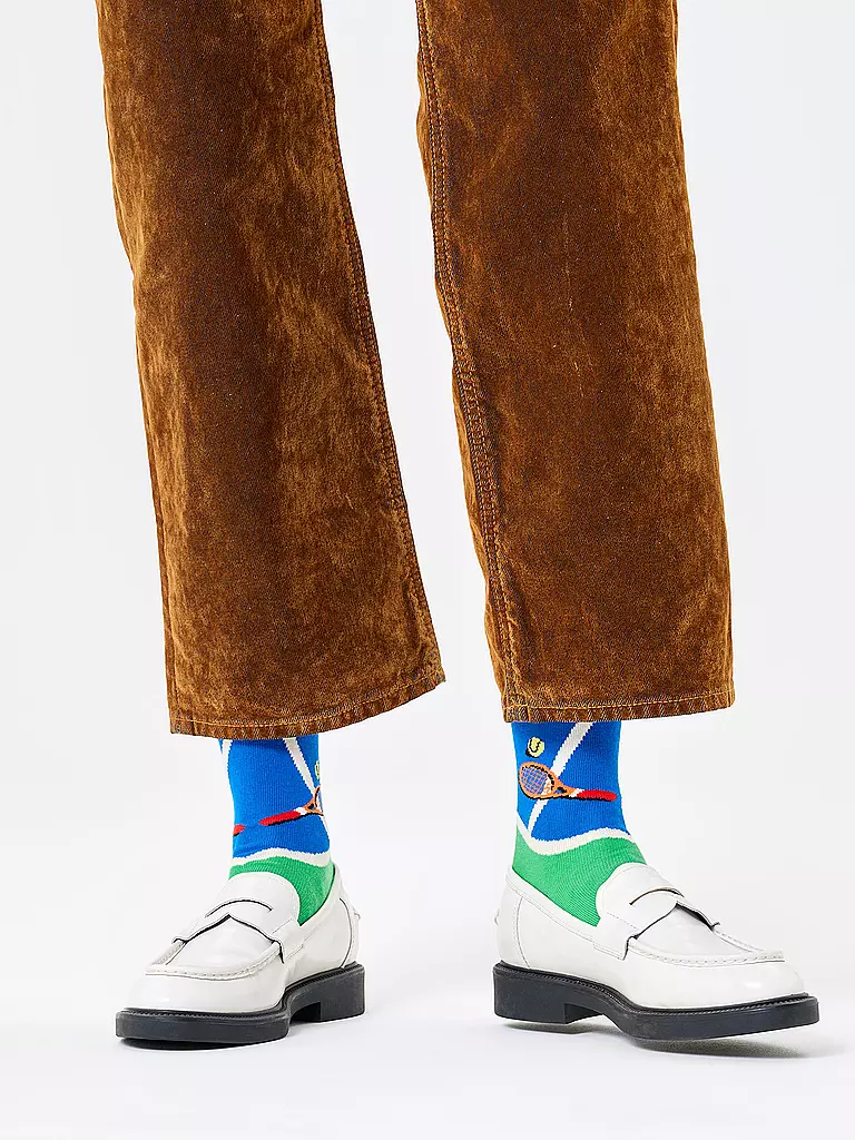 HAPPY SOCKS | Calzini da uomo TENNIS 41-46 green | Verde