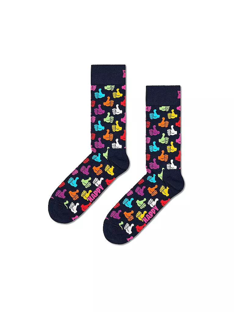HAPPY SOCKS | Calzini da uomo THUMBS UP navy | Blu