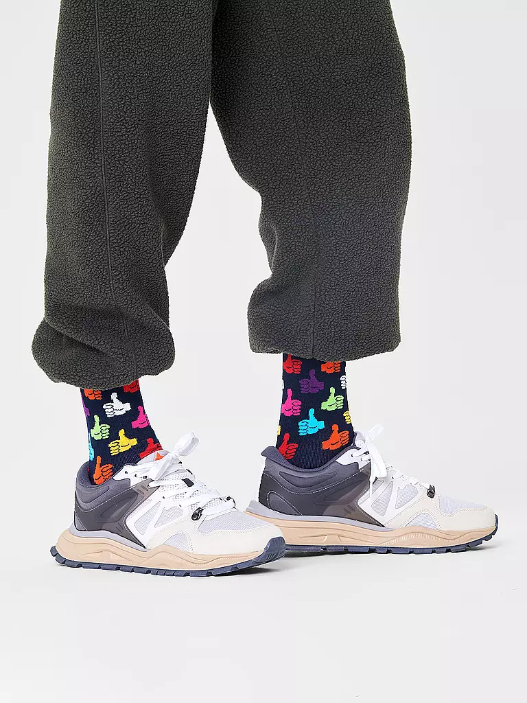 HAPPY SOCKS | Calzini da uomo THUMBS UP navy | Blu