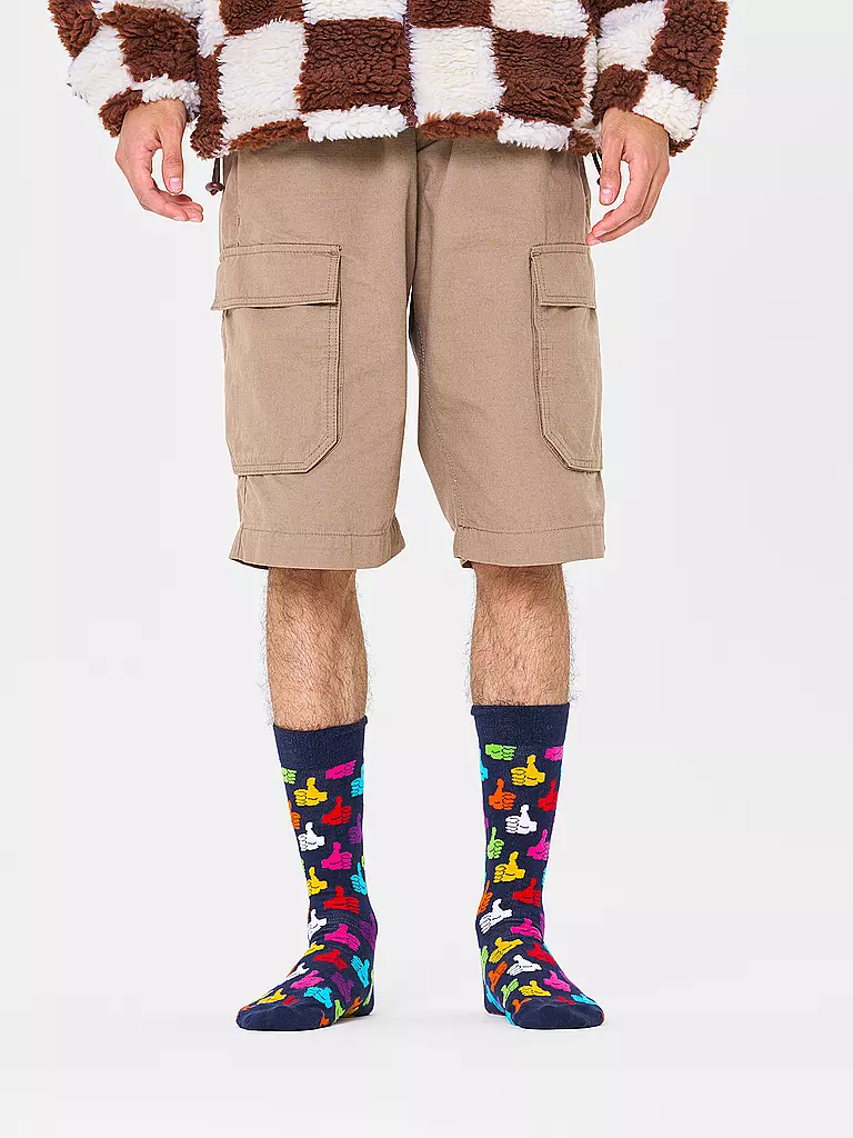 HAPPY SOCKS | Calzini da uomo THUMBS UP navy | Blu