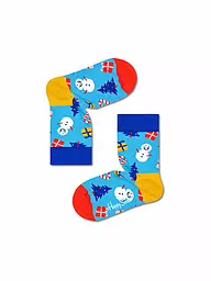 HAPPY SOCKS | Calzini per bambini BRING IT ON blu medio | Blu