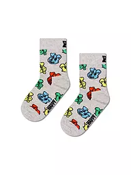 HAPPY SOCKS | Calzini per bambini DOGGO grigio | Grigio chiaro