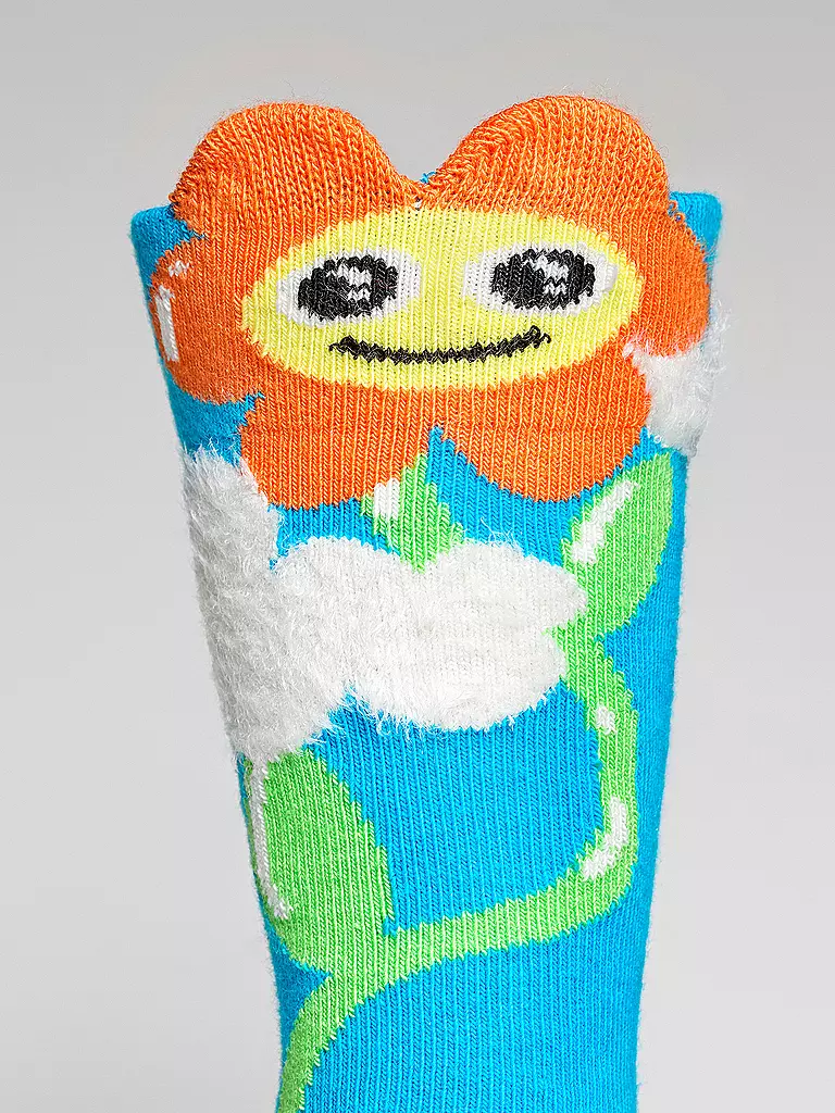 HAPPY SOCKS | Calzini per bambini GROWING FLOWER Turchese | 