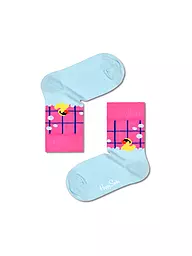 HAPPY SOCKS | Calzini per bambini RUBBERDUCK BATH azzurro | Blu chiaro