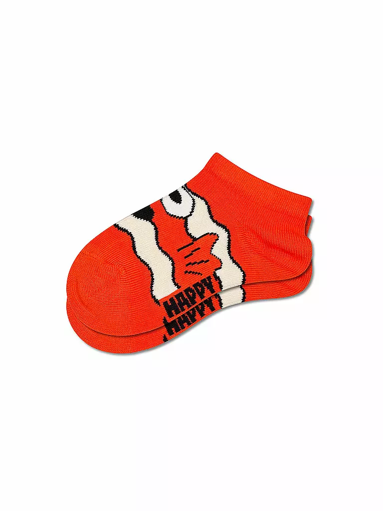 HAPPY SOCKS | Calzini sneaker da bambino TURTLE confezione da 2 green | 