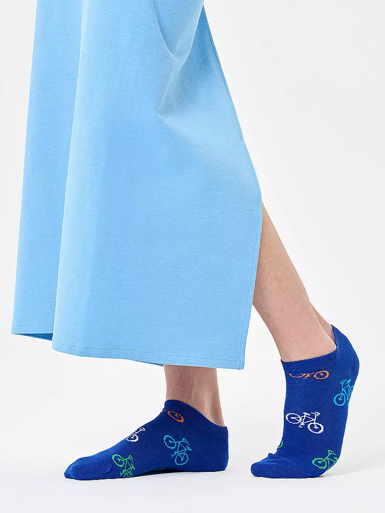 HAPPY SOCKS | Calzini sneaker da donna BIKE 36-40 blu | Blu