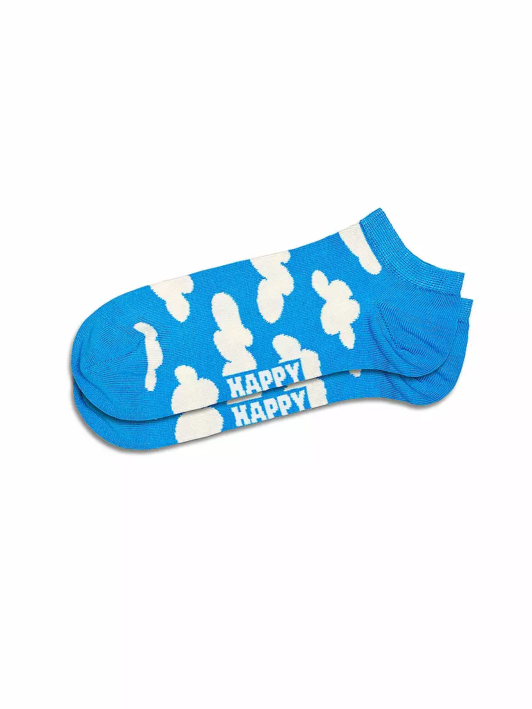 HAPPY SOCKS | Calzini sneaker da donna CLOUDY 36-40 azzurro | 