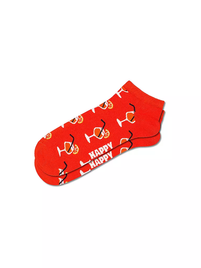 HAPPY SOCKS | Calzini sneaker da donna ORANGE SPRITZ 36-40 arancione scuro | Arancione