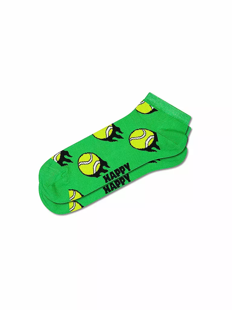 HAPPY SOCKS | Calzini sneaker da donna PALLA DA TENNIS 36-40 green | Verde