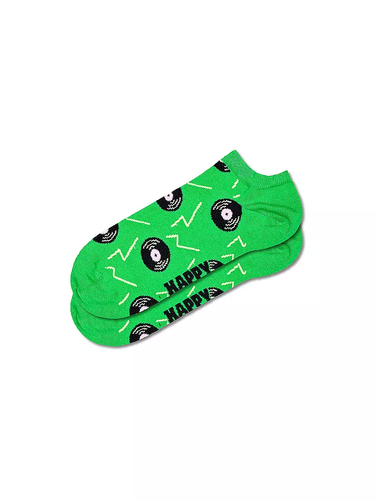 HAPPY SOCKS | Calzini sneaker da donna VINYL 36-40 b | Verde