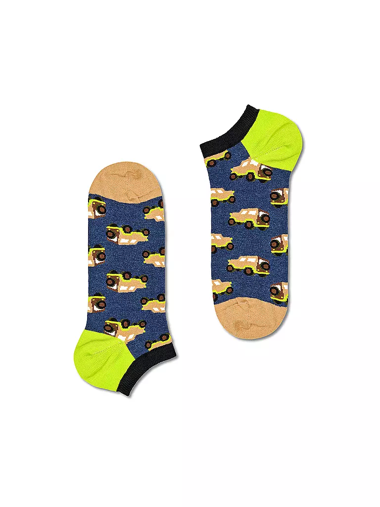 HAPPY SOCKS | Calzini sneaker da uomo 41-46 SUV navy | Blu scuro