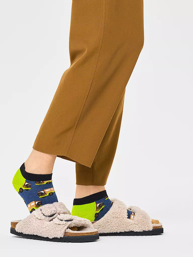 HAPPY SOCKS | Calzini sneaker da uomo 41-46 SUV navy | 