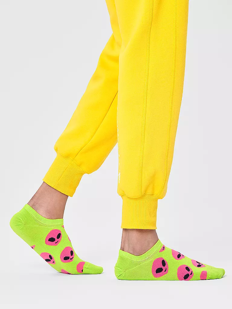 HAPPY SOCKS | Calzini sneaker da uomo ALIEN verdi | Verde
