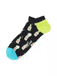 HAPPY SOCKS | Calzini sneaker da uomo BIRRA 41-46 neri | Nero