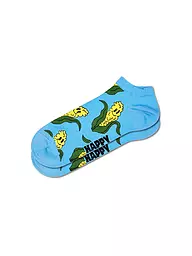 HAPPY SOCKS | Calzini sneaker da uomo CORN 41-46 azzurro | Blu chiaro