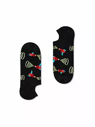 HAPPY SOCKS | Calzini sneaker da uomo LAZER QUEST nero / multi | Nero
