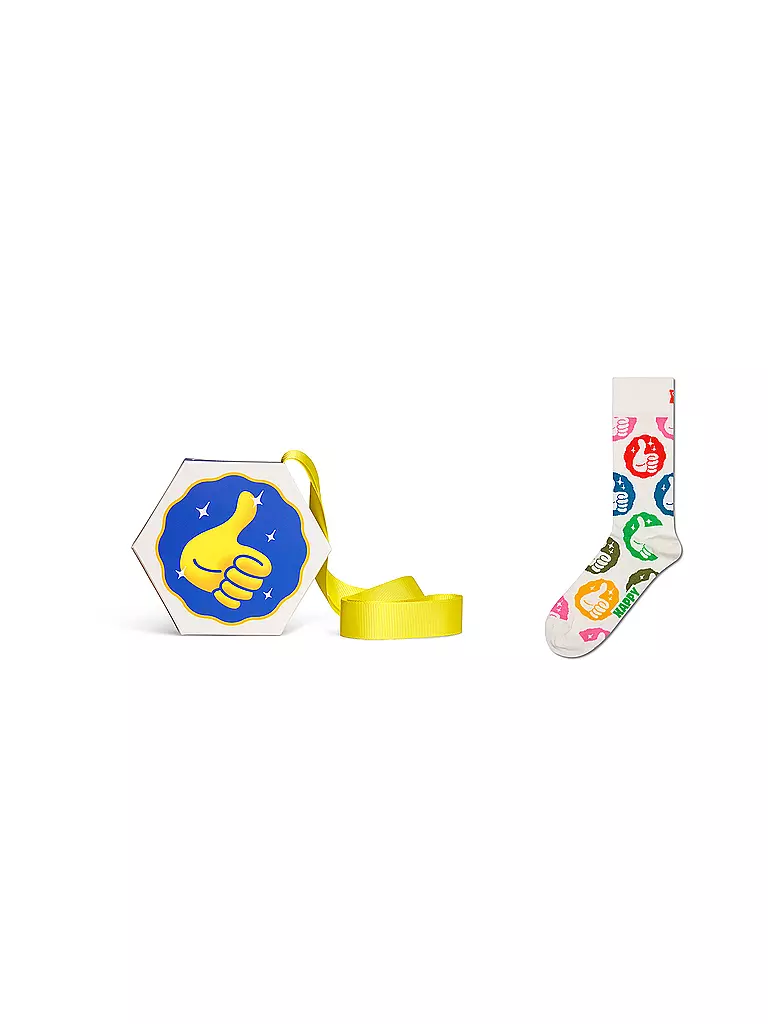 HAPPY SOCKS | Confezione regalo calze da donna MEDAL SOCK 36-40 blu | Blu