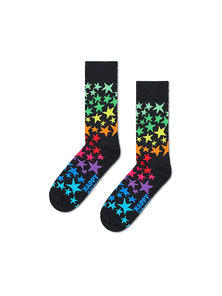 HAPPY SOCKS | Confezione regalo da uomo calzini CELEBRATIONS SOCKS confezione da 3 paia 41-46 black | Nero