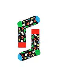 HAPPY SOCKS | Damen Socken BRING IT ON 36-40 black | Nero