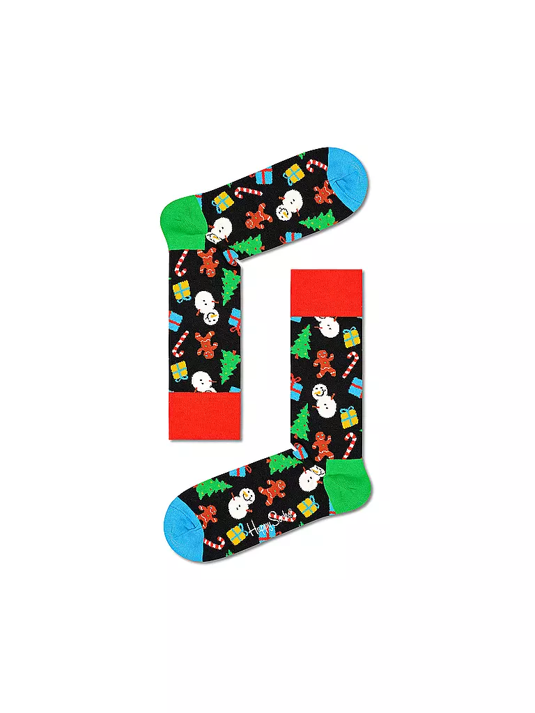 HAPPY SOCKS | Damen Socken BRING IT ON 36-40 black | Nero