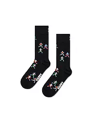 HAPPY SOCKS | Damen Socken RUNNERS SOCK  36-40 black | Nero