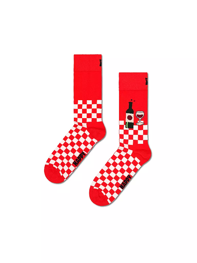 HAPPY SOCKS | Set regalo da 7 paia di calzini da donna taglia 36-40 | 