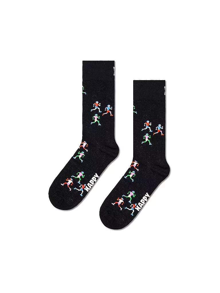 HAPPY SOCKS | Set regalo da 7 paia di calzini da donna taglia 36-40 | 