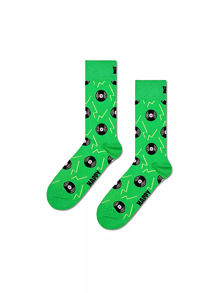 HAPPY SOCKS | Set regalo da 7 paia di calzini da donna taglia 36-40 | 