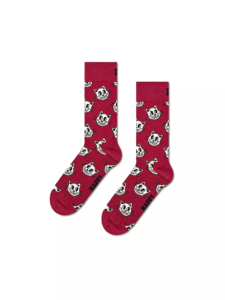 HAPPY SOCKS | Set regalo da 7 paia di calzini da donna taglia 36-40 | 