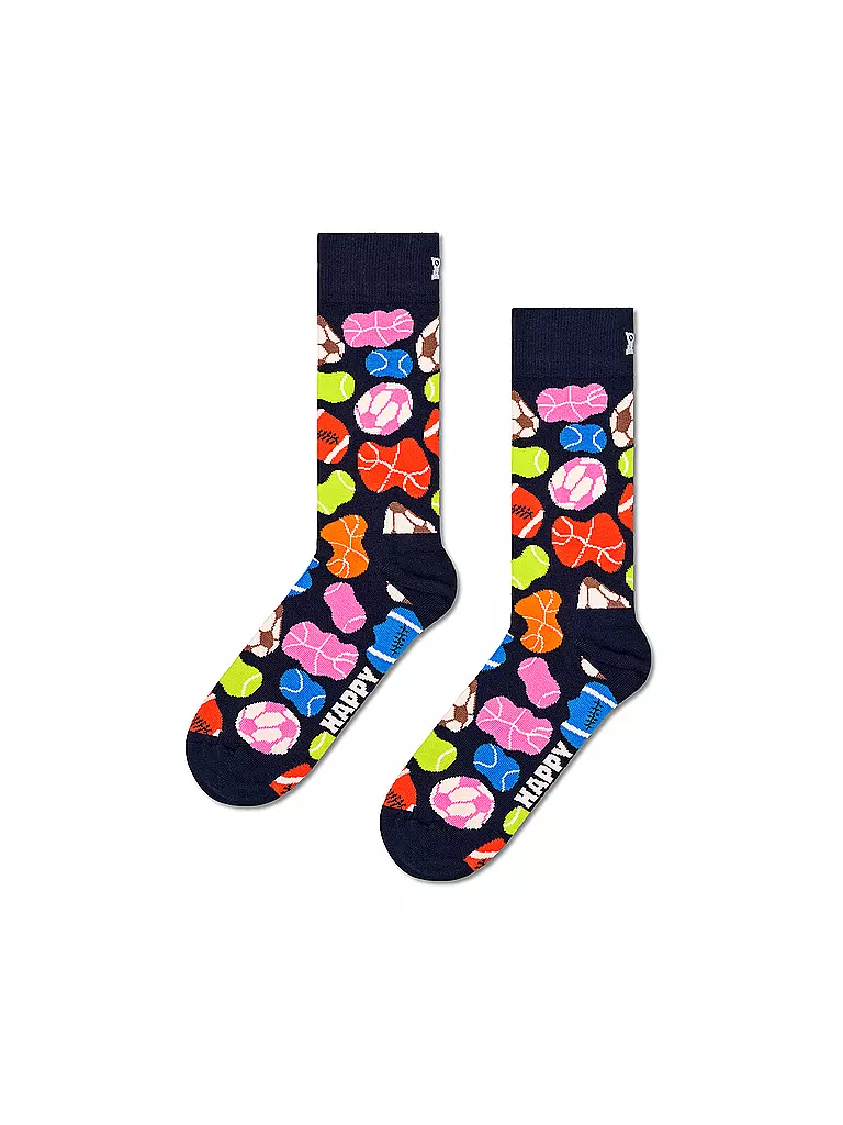 HAPPY SOCKS | Set regalo da 7 paia di calzini da donna taglia 36-40 | 