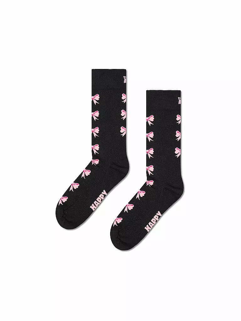 HAPPY SOCKS | Set regalo da donna, confezione da 2, SWAN 36-40 rosa | 